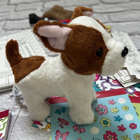 American girl 2014 posable dog and house set - Picture 8 of 11